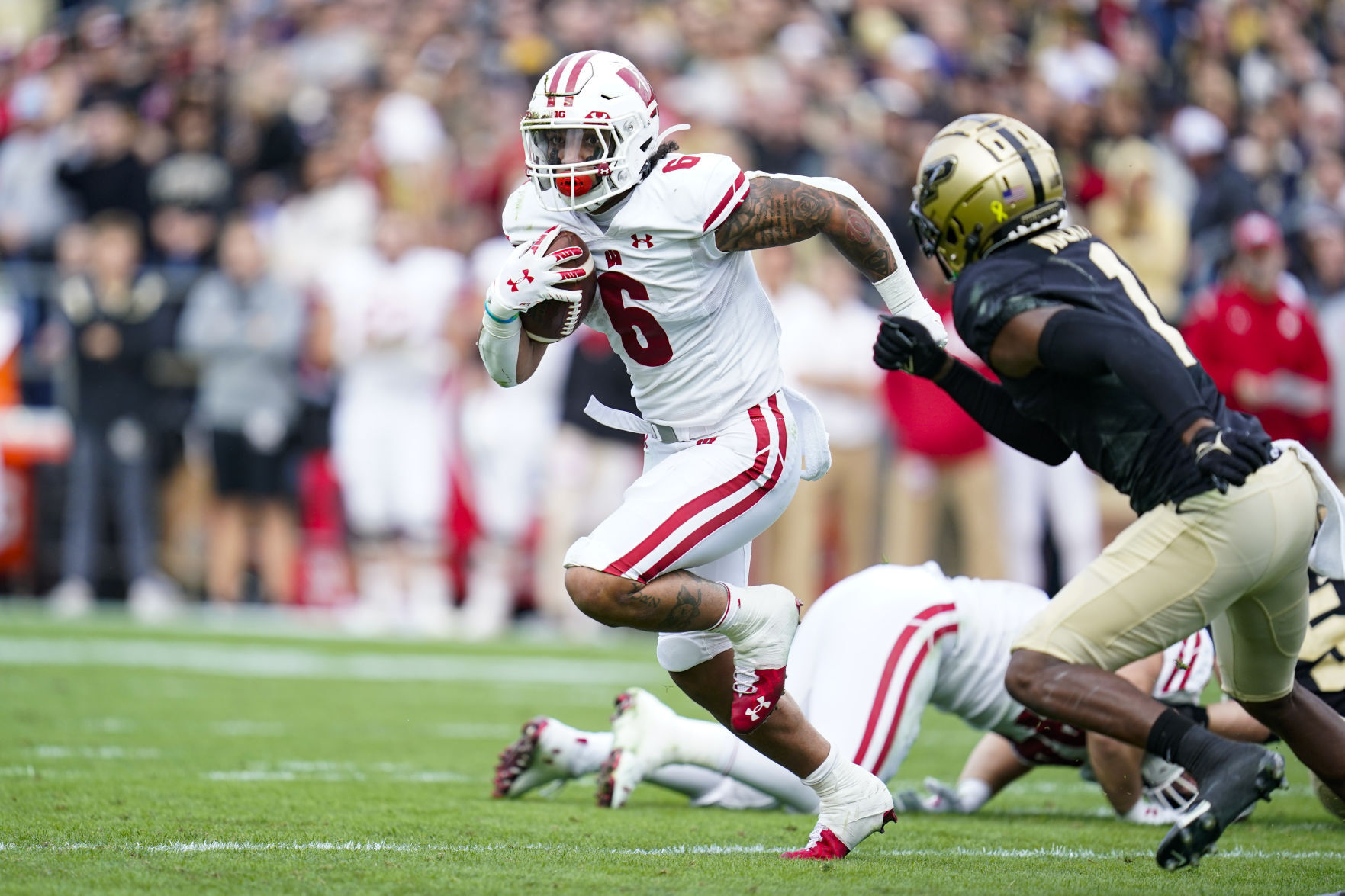Wisconsin Purdue Football